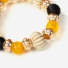 Pulsera Abalorios Amarillos 1137 Vilanova Pulsera Abalorios Amarillos 1137 Vilanova