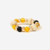 Pulsera Abalorios Amarillos 1137 Vilanova Pulsera Abalorios Amarillos 1137 Vilanova