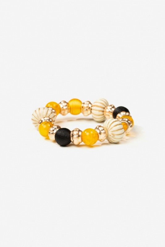 Pulsera Abalorios Amarillos 1137 Vilanova
