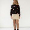 Falda Olivia beige Desires