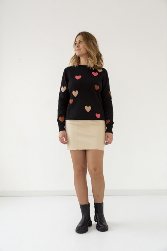 Falda Olivia beige Desires