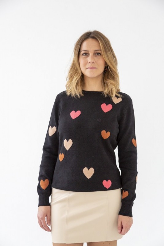 Falda Olivia beige Desires