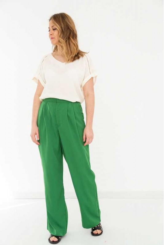 Pantalon Arvin Green Desires Pantalon Arvin Green Desires