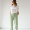 Pantalon Zamira Mint Vero Moda Pantalon Zamira Mint Vero Moda