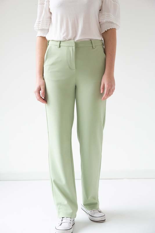 Pantalon Zamira Mint Vero Moda Pantalon Zamira Mint Vero Moda