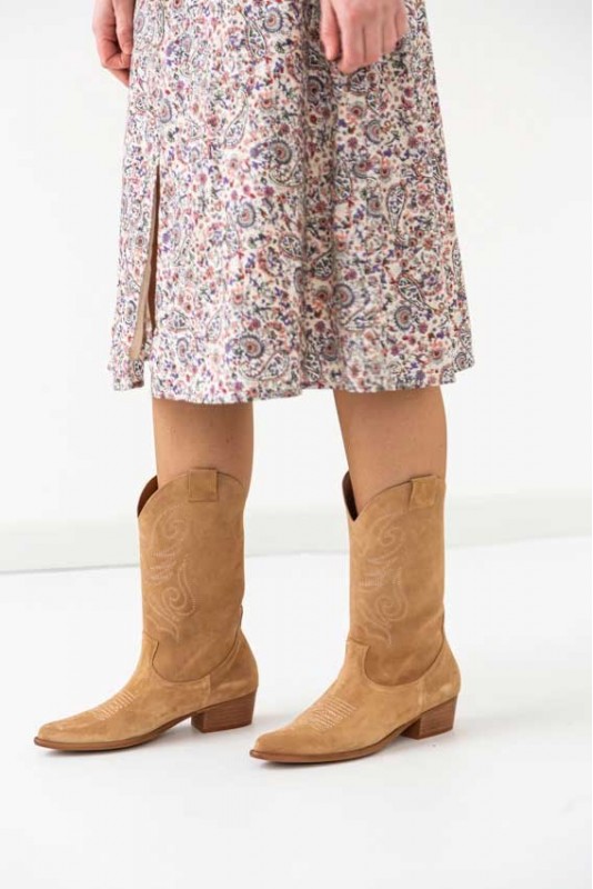 Vestido Margaux Paisley