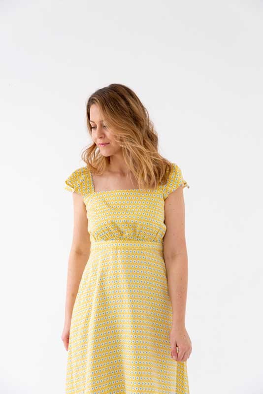 Vestido Daisies CD7022 Circus