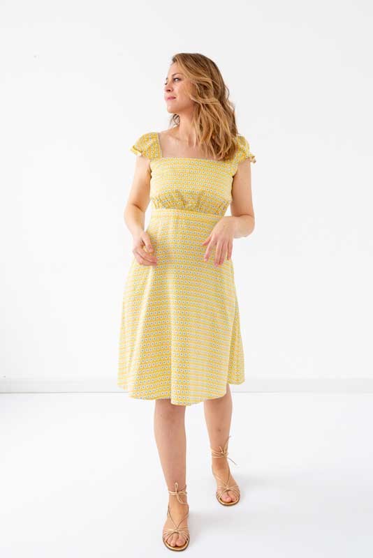 Vestido Daisies CD7022 Circus