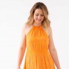 Vestido Menny Halter Peach Vero Moda Vestido Menny Halter Peach Vero Moda
