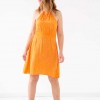Vestido Menny Halter Peach Vero Moda Vestido Menny Halter Peach Vero Moda
