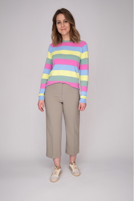 Pantalon Sandy Caqui Vero Moda Pantalon Sandy Caqui Vero Moda