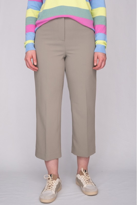 Pantalon Sandy Caqui Vero Moda Pantalon Sandy Caqui Vero Moda