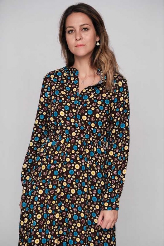 Vestido Buttons Circus Vestido Buttons Circus