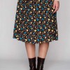 Falda Buttons Circus