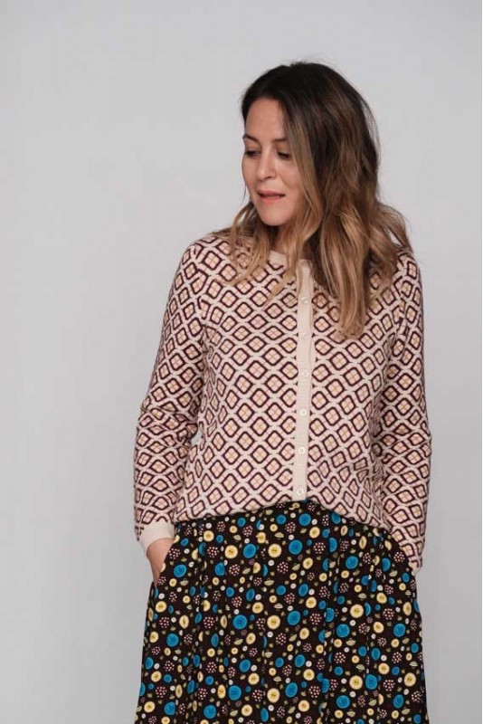 Falda Buttons Circus