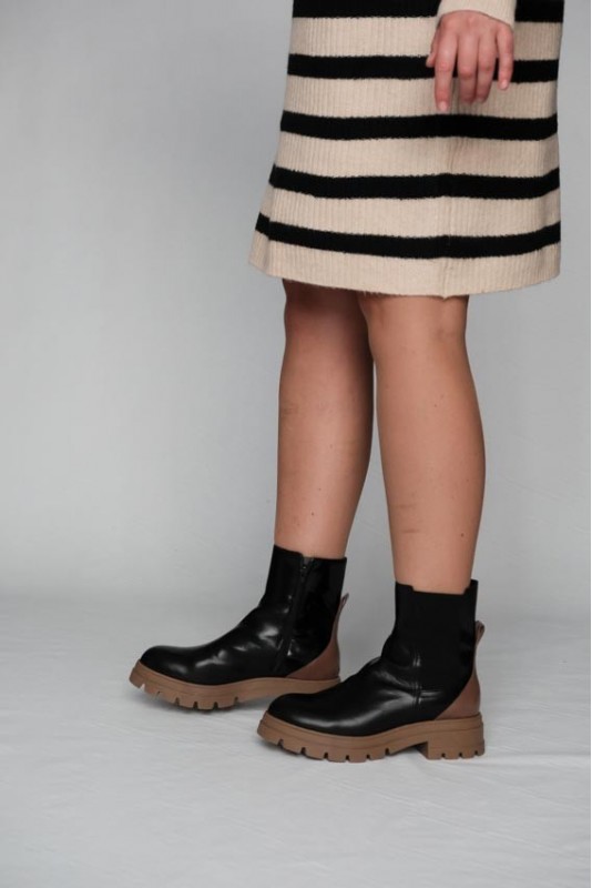 Botin Karneol Black Bryan Stepwise