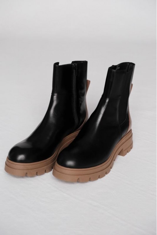 Botin Karneol Black Bryan Stepwise