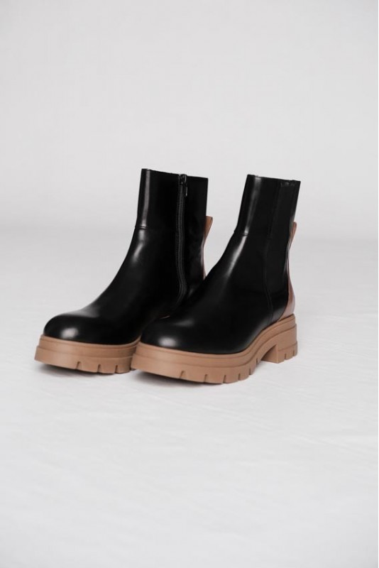 Botin Karneol Black Bryan Stepwise