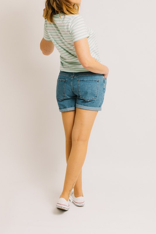 Short Zuri Medium Blue Vero Moda