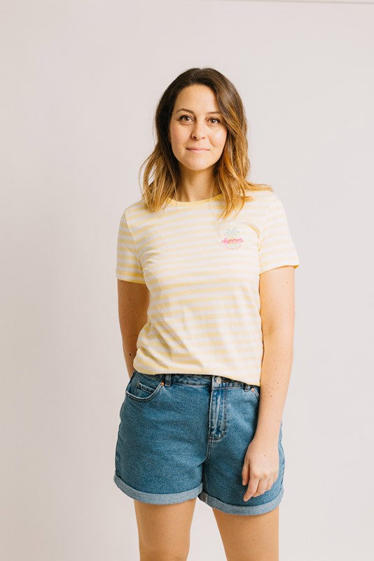 Short Zuri Medium Blue Vero Moda