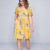 Vestido Lilou Yellow Sugarhill