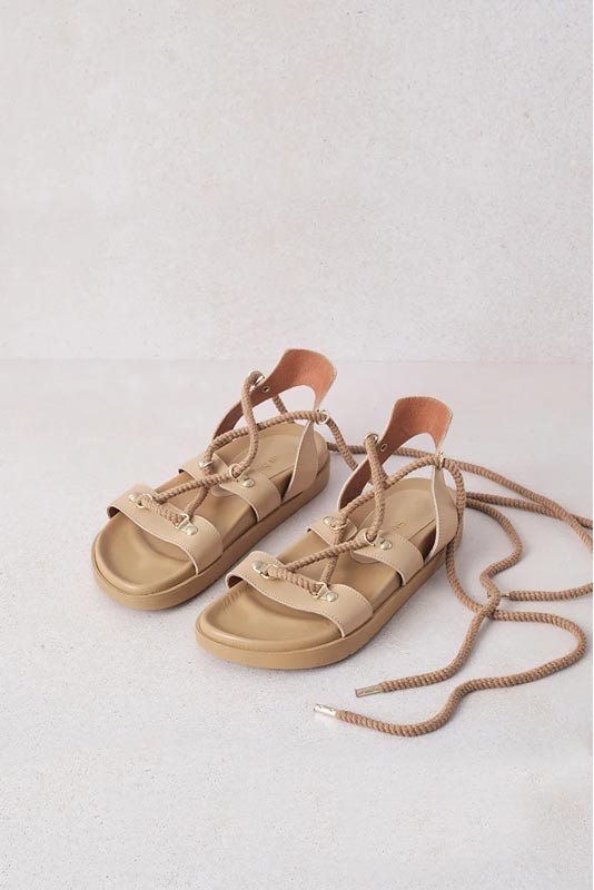 Sandalia Antia Camel Bryan Stepwise Sandalia Antia Camel Bryan Stepwise