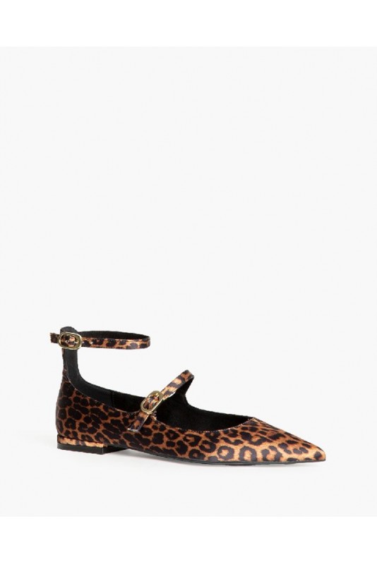 Zapato Plano Leopardo Zapato Plano Leopardo