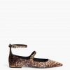 Zapato Plano Leopardo Zapato Plano Leopardo