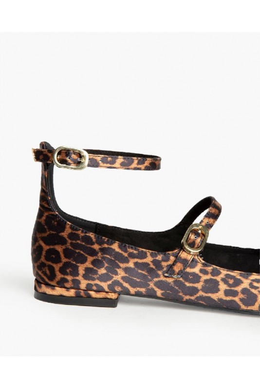 Zapato Plano Leopardo Zapato Plano Leopardo