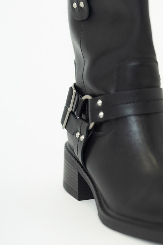 Bota Jackie Negra Bota Jackie Negra