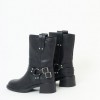 Bota Jackie Negra Bota Jackie Negra