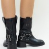 Bota Jackie Negra Bota Jackie Negra