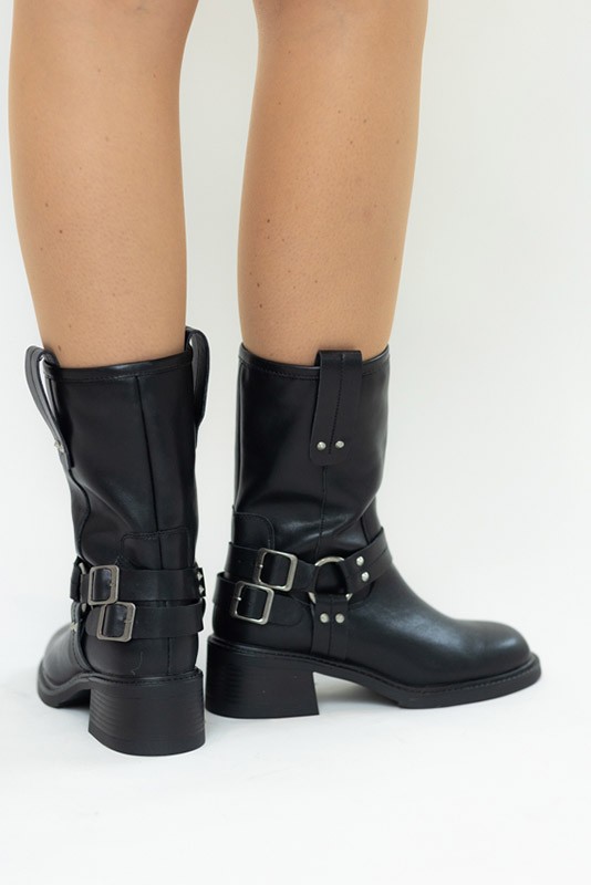 Bota Jackie Negra Bota Jackie Negra