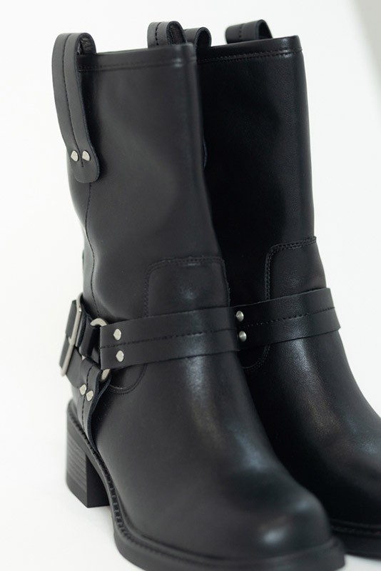 Bota Jackie Negra Bota Jackie Negra