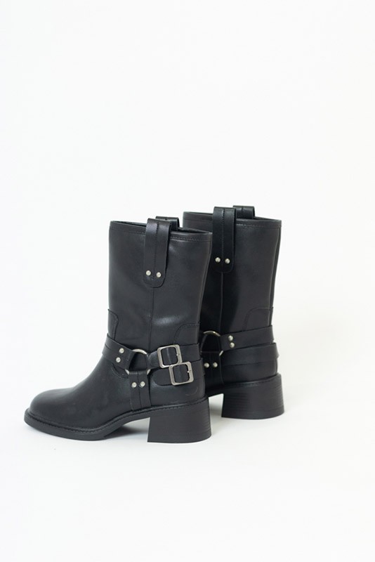Bota Jackie Negra Bota Jackie Negra