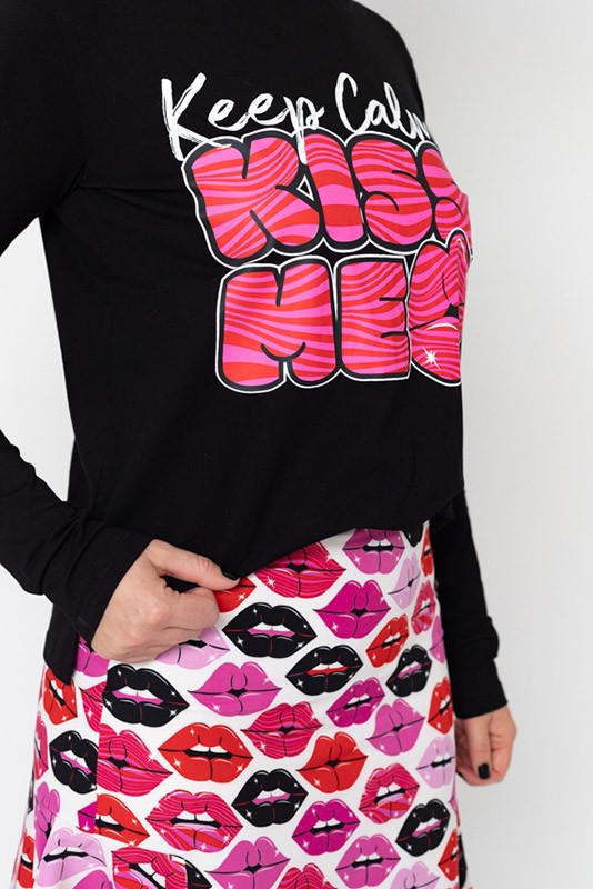 Camiseta Kiss me Lolina