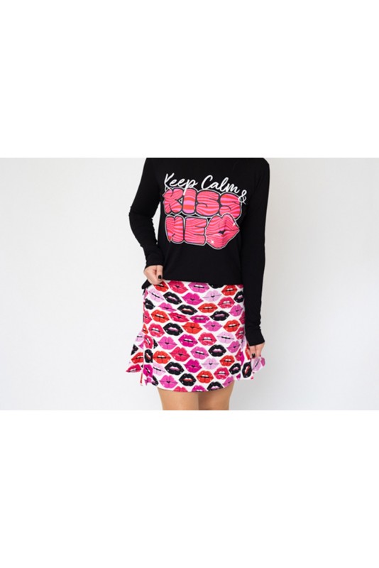 Camiseta Kiss me Lolina