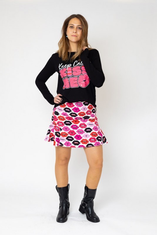 Camiseta Kiss me Lolina