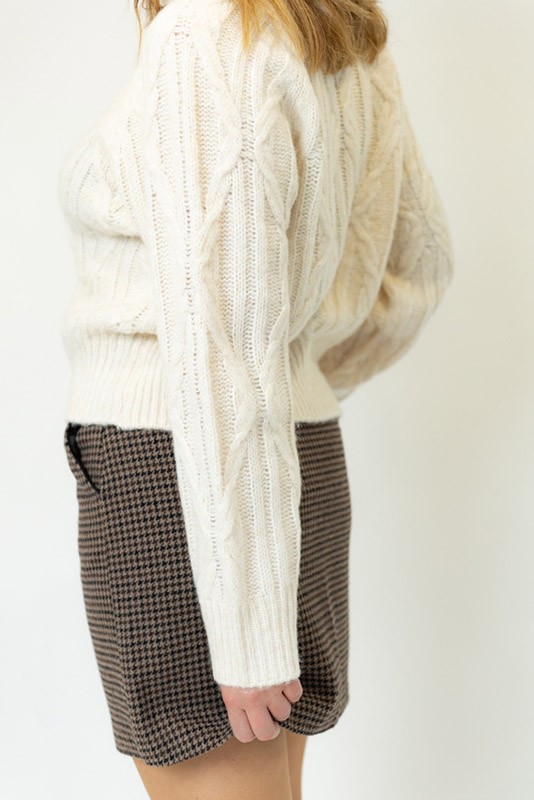 Falda Julie Check Vero Moda Falda Julie Check Vero Moda