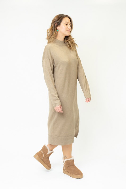 Vestido Punto Morla B Young Vestido Punto Morla B Young