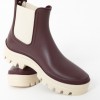 Bota Agua Soul Crem Burgundy Igor Bota Agua Soul Crem Burgundy Igor