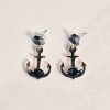 Pendientes Ancla Anabel Lee Pendientes Ancla Anabel Lee