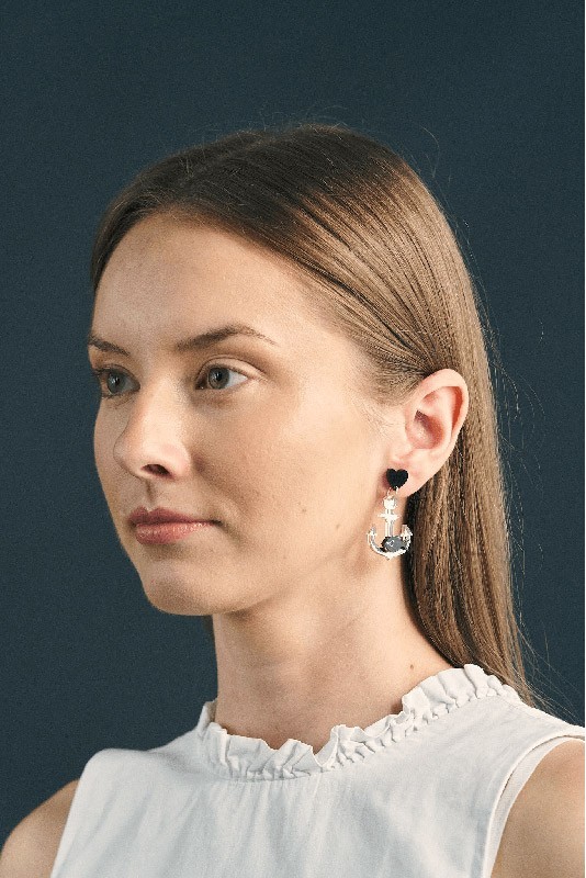Pendientes Ancla Anabel Lee Pendientes Ancla Anabel Lee