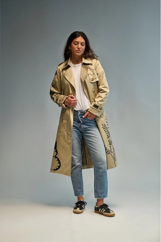 Trench Soñadora Anabel Lee