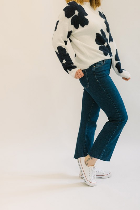 Vaquero Sheila Dark Blue Vero moda