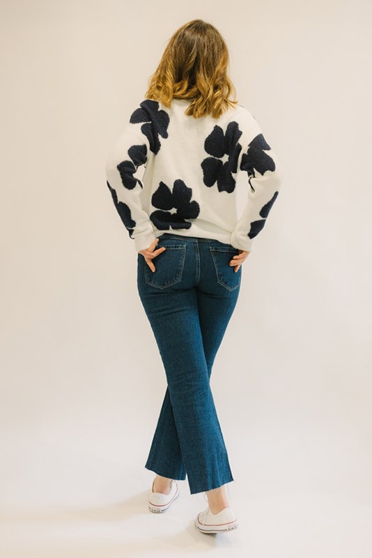 Vaquero Sheila Dark Blue Vero moda