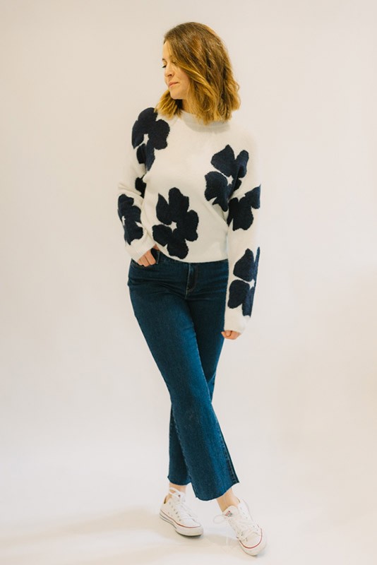 Vaquero Sheila Dark Blue Vero moda