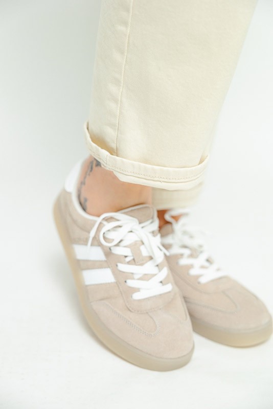 Deportiva Cherly Beige Deportiva Cherly Beige
