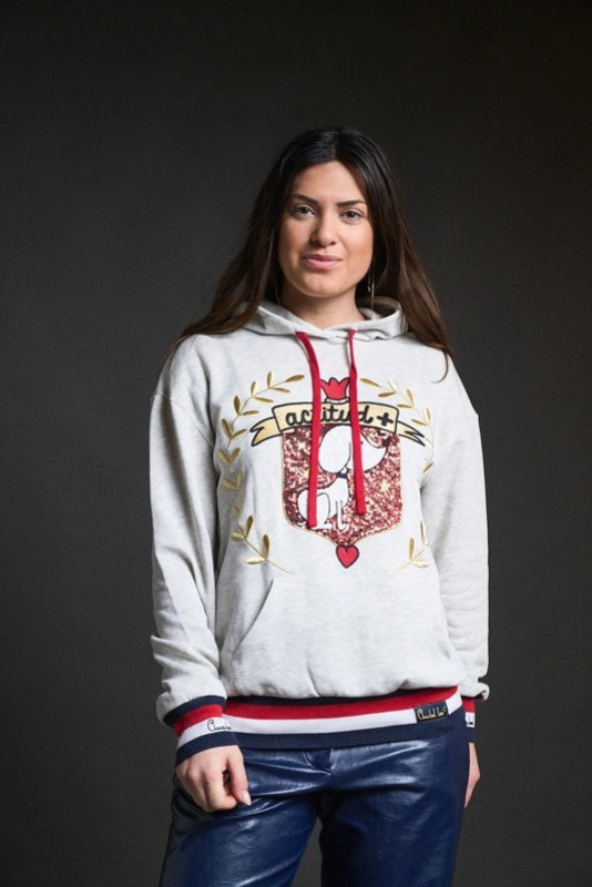 Sudadera Actitud Anabel lee