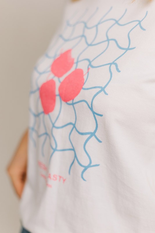 Camiseta Claire Desires Camiseta Claire Desires